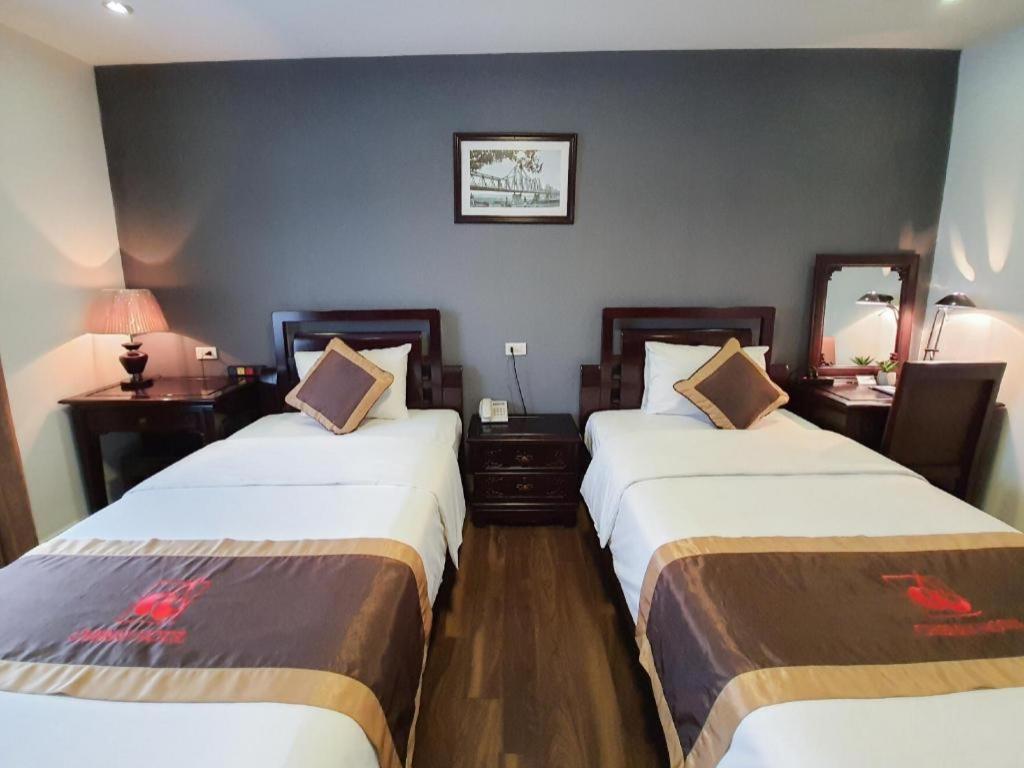 Cherry Hotel 1 האנוי מראה חיצוני תמונה