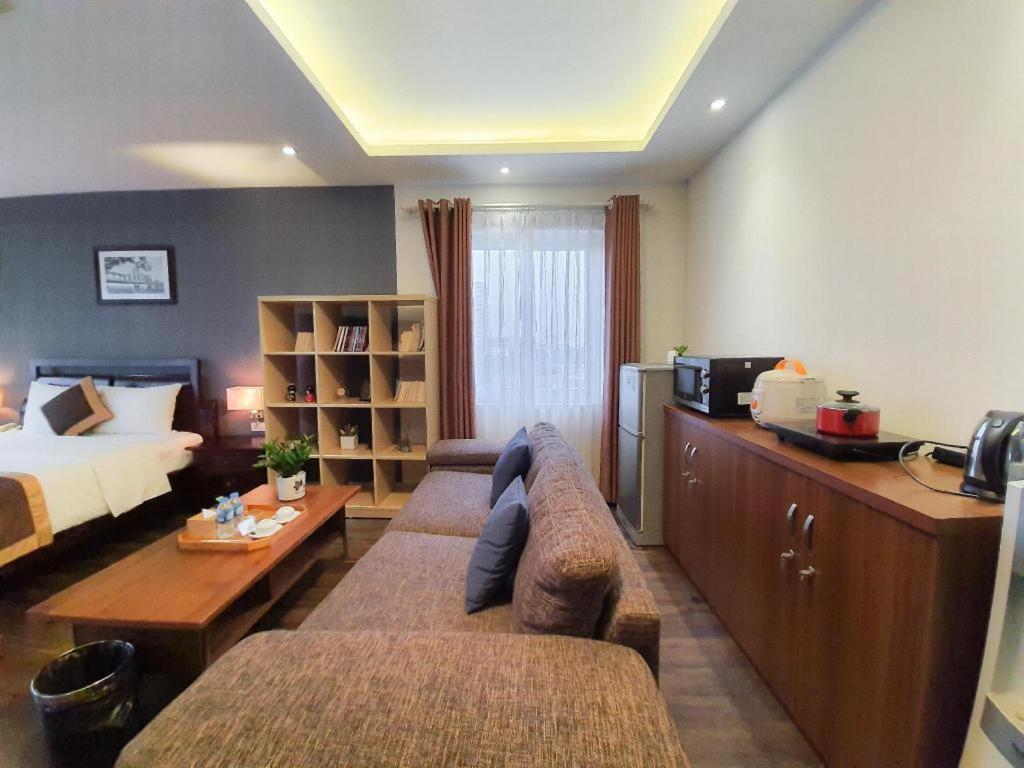 Cherry Hotel 1 האנוי מראה חיצוני תמונה