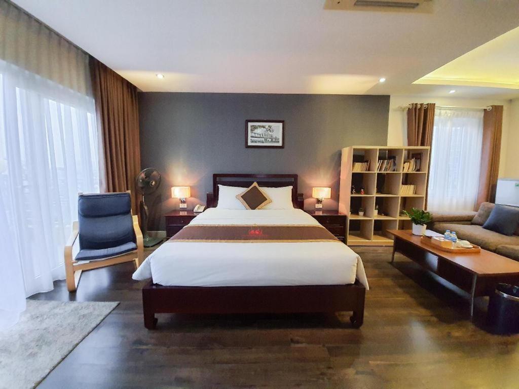 Cherry Hotel 1 האנוי מראה חיצוני תמונה