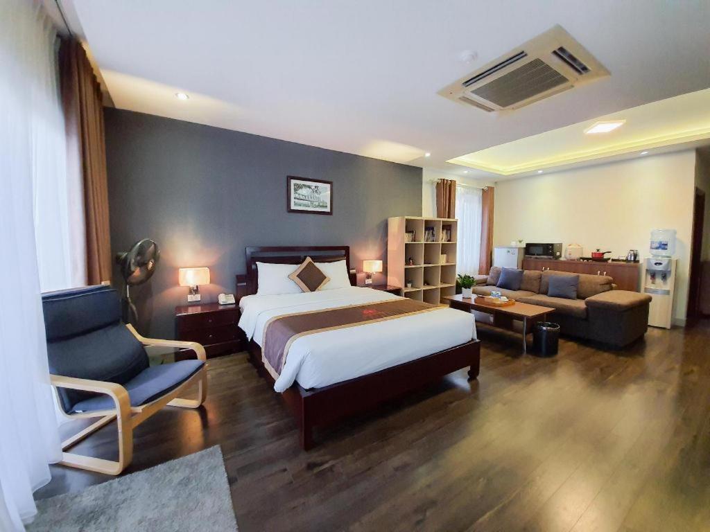 Cherry Hotel 1 האנוי מראה חיצוני תמונה