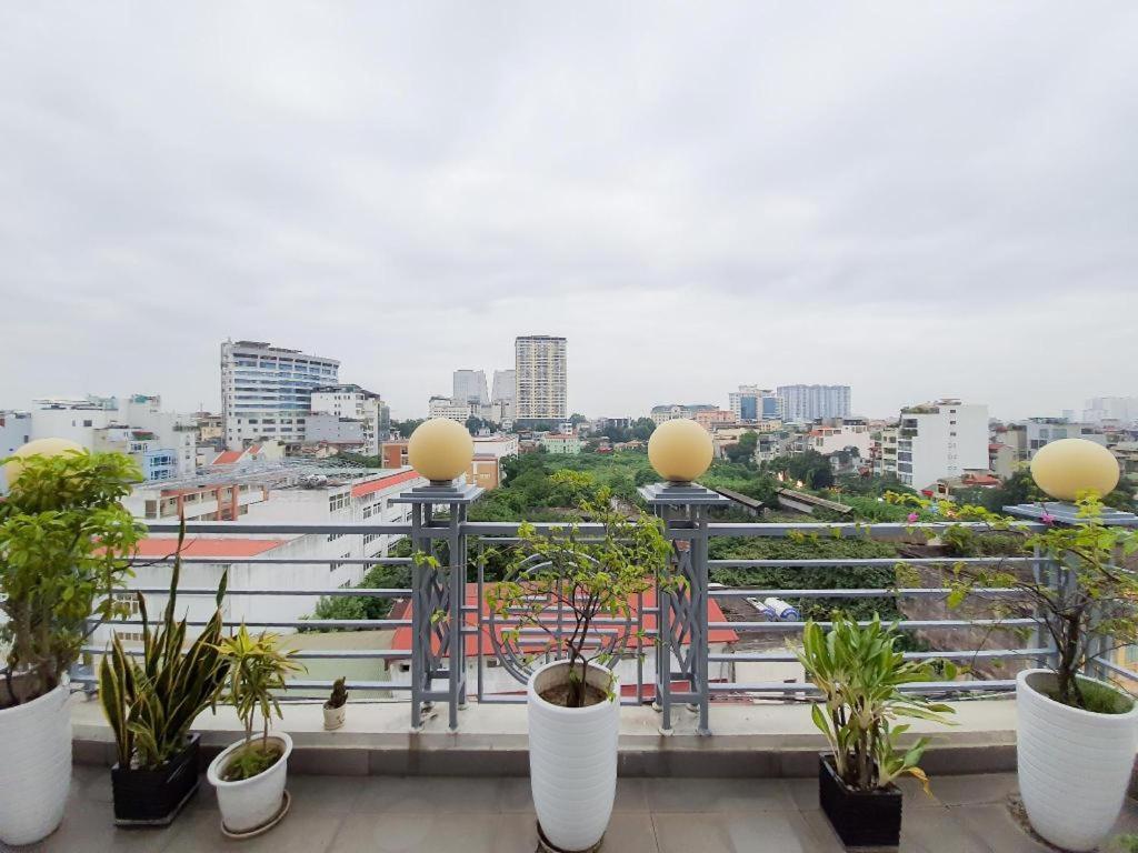 Cherry Hotel 1 האנוי מראה חיצוני תמונה